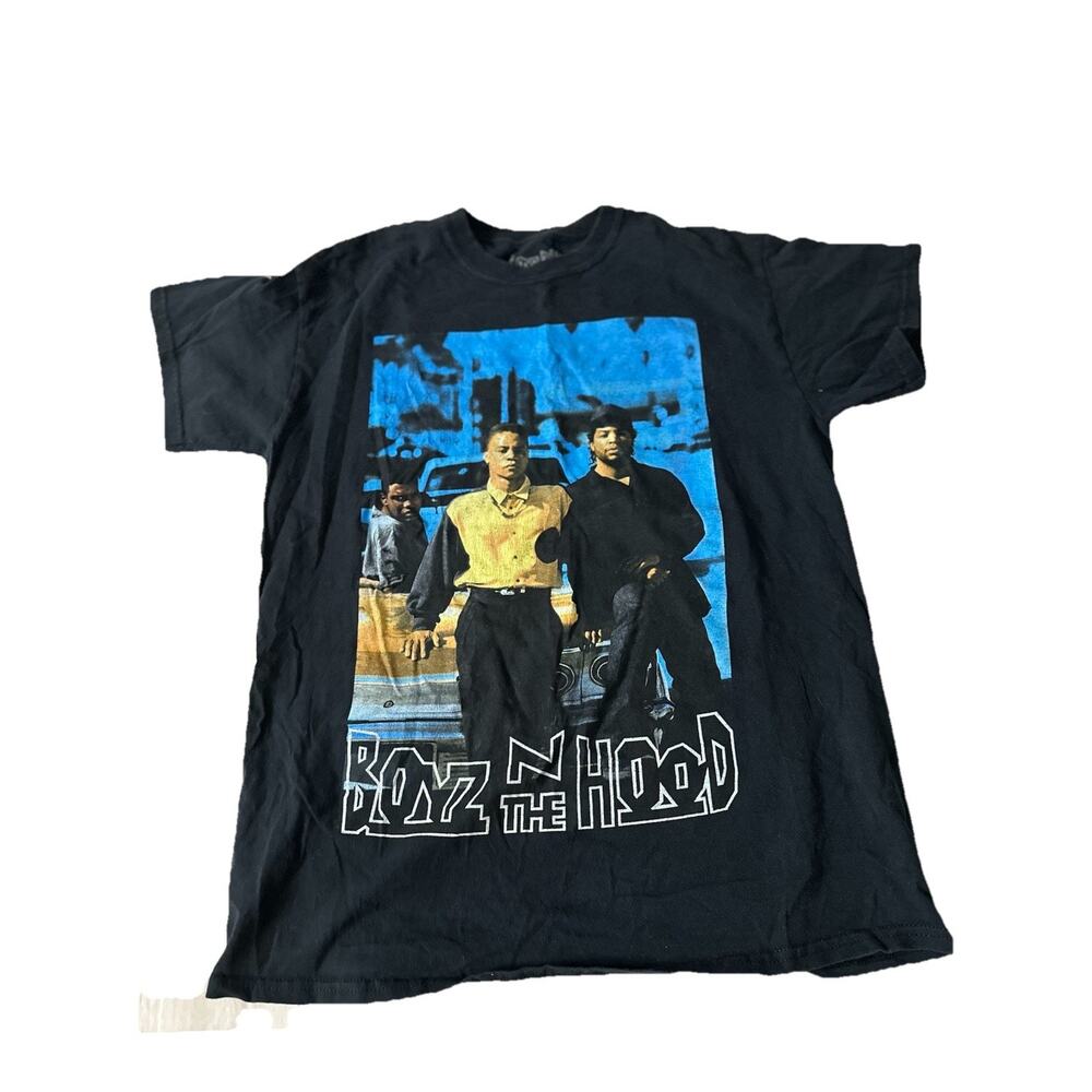 Boyz ‘N The Hood Retro 90’s Men's Graphic TShirt Black Short Sleeve Size Medium